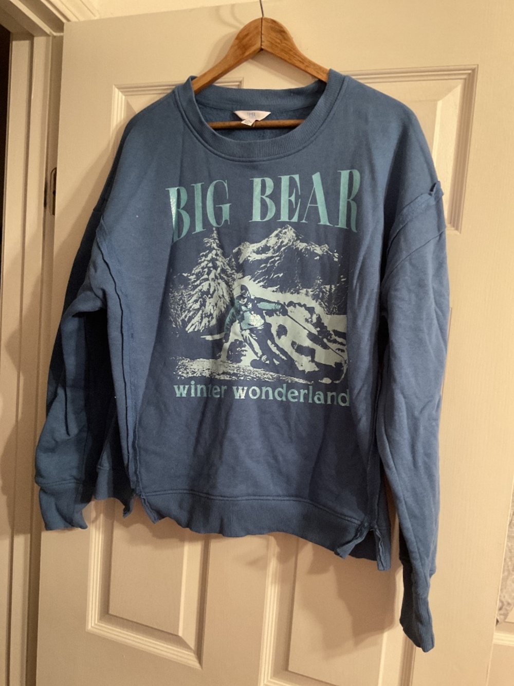Time & tru sweatshirt size large